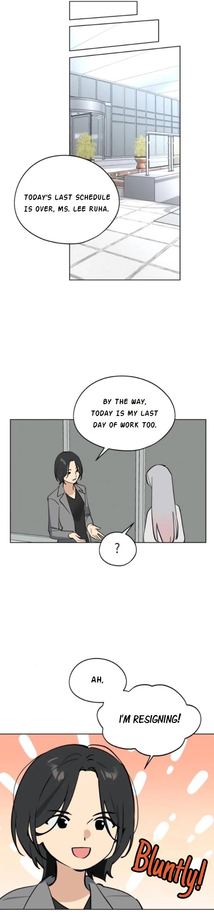 Today's Han Yoil Is a Woman chapter 43 page 46