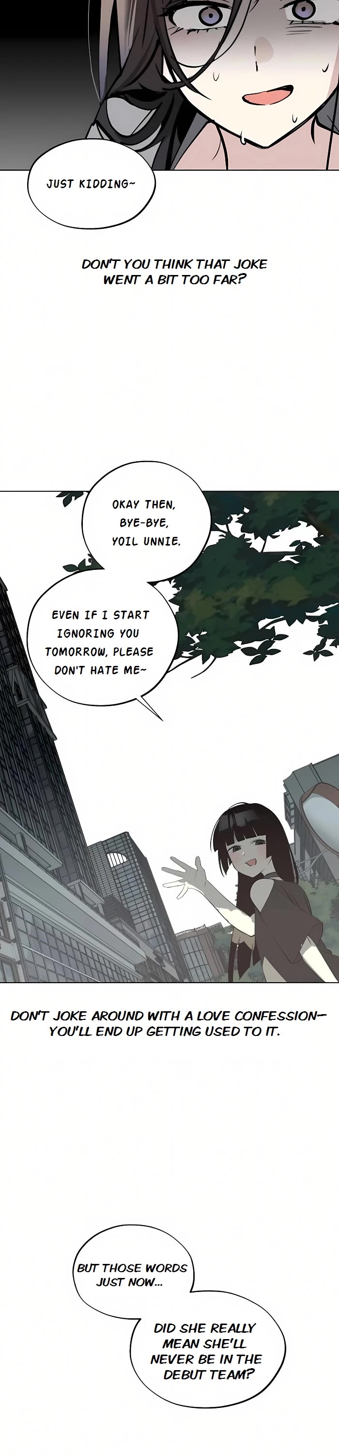 Today's Han Yoil Is a Woman chapter 45 page 11