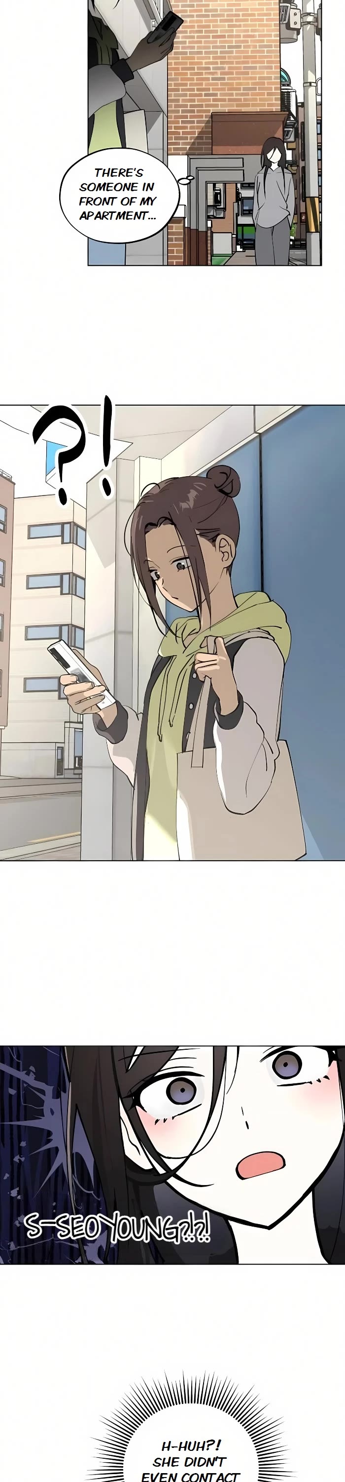 Today's Han Yoil Is a Woman chapter 45 page 13