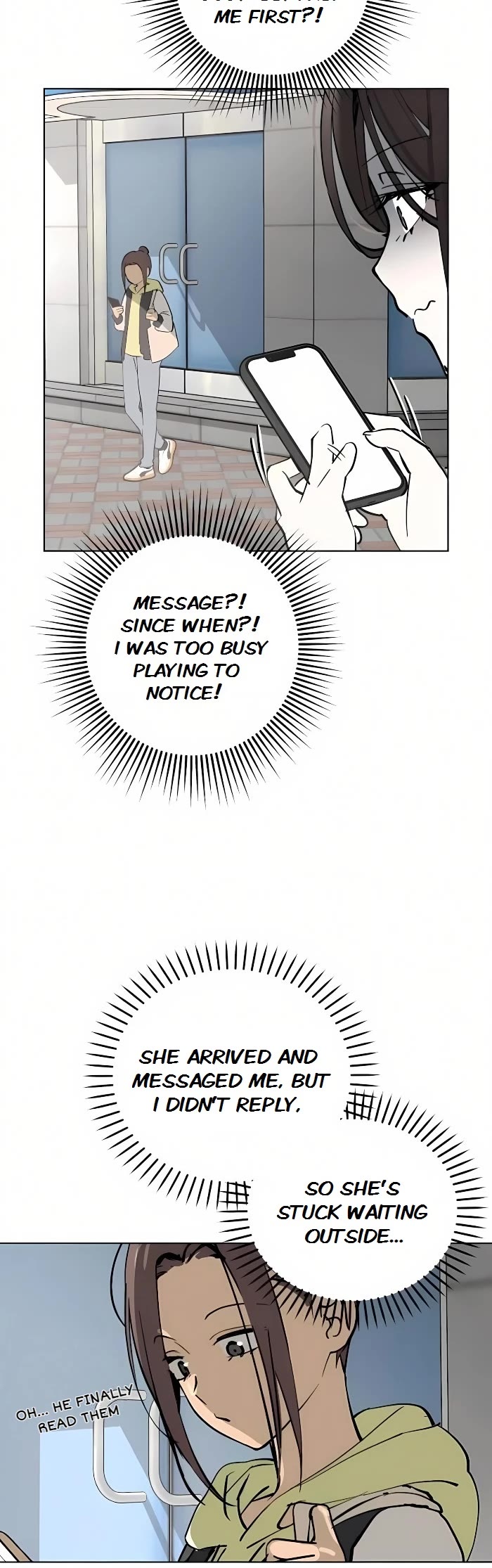 Today's Han Yoil Is a Woman chapter 45 page 14