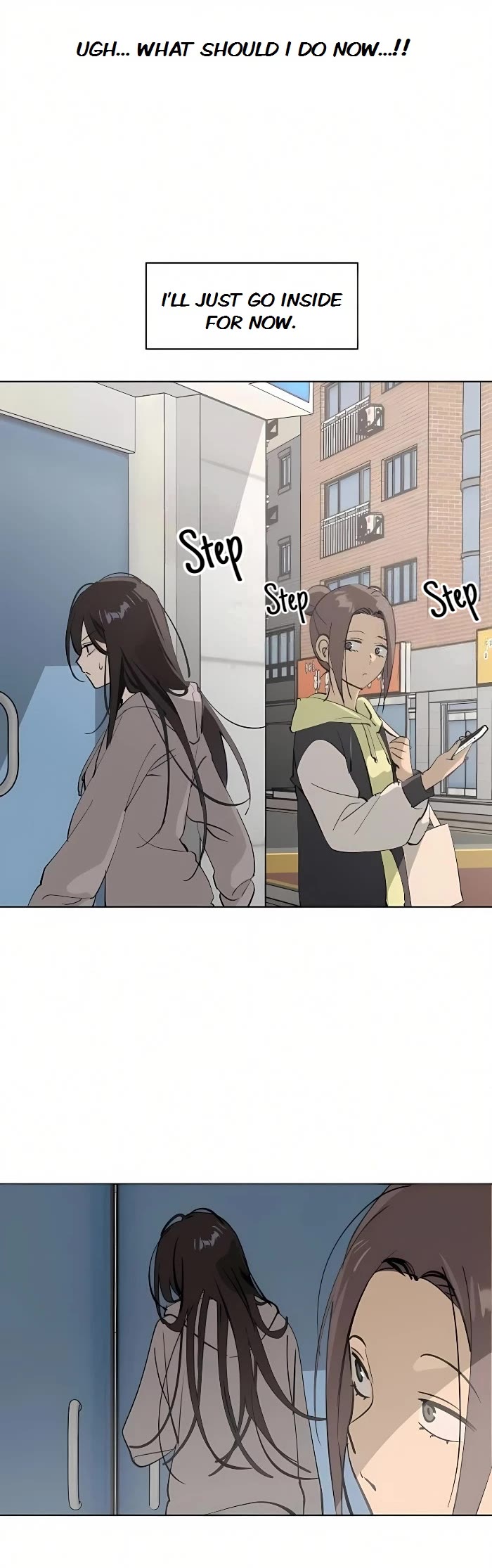 Today's Han Yoil Is a Woman chapter 45 page 15