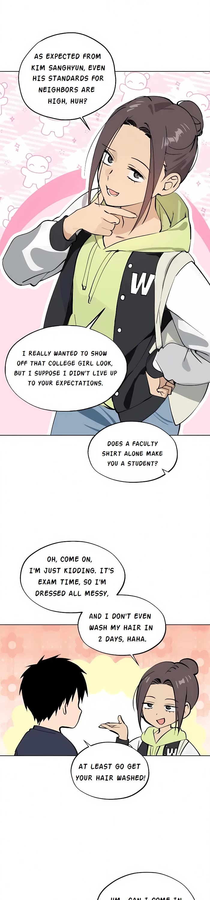 Today's Han Yoil Is a Woman chapter 45 page 18