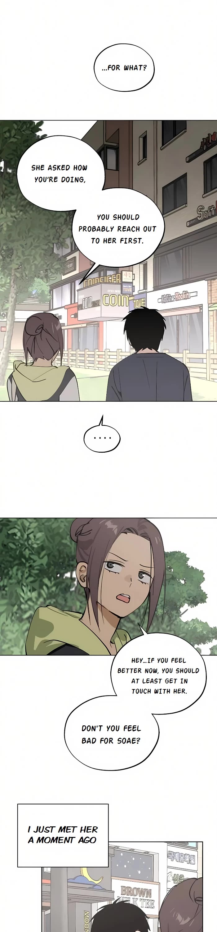 Today's Han Yoil Is a Woman chapter 45 page 22