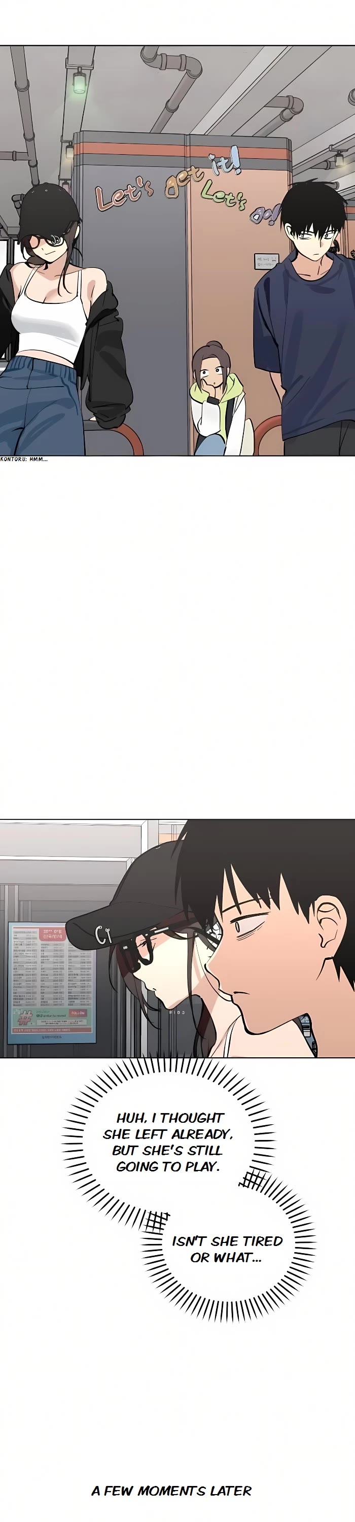 Today's Han Yoil Is a Woman chapter 45 page 31