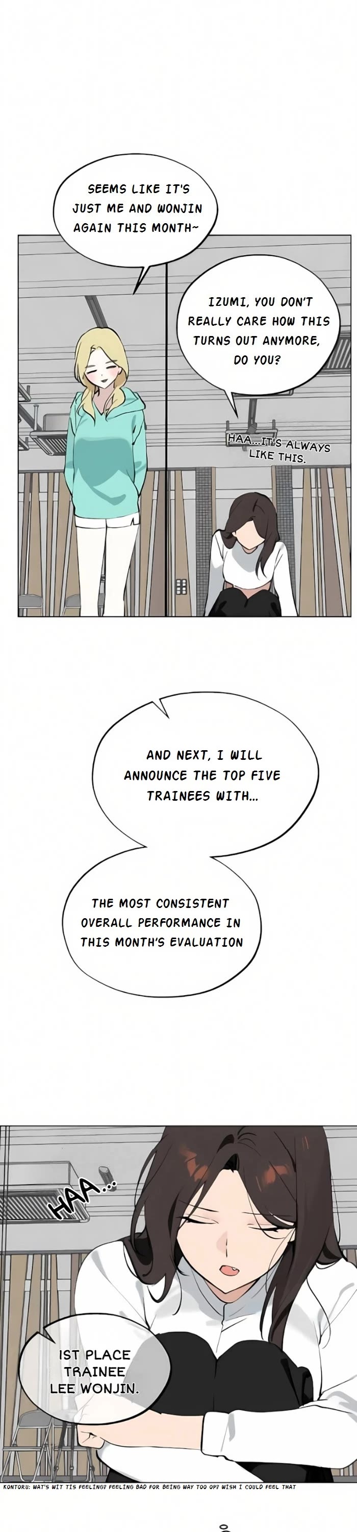 Today's Han Yoil Is a Woman chapter 46 page 2