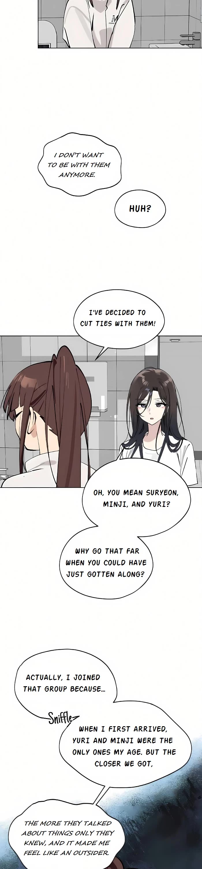 Today's Han Yoil Is a Woman chapter 47 page 12