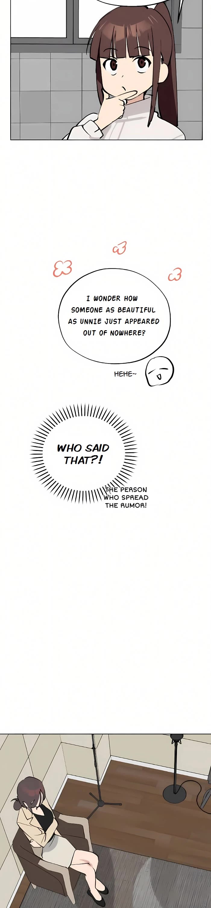 Today's Han Yoil Is a Woman chapter 47 page 18