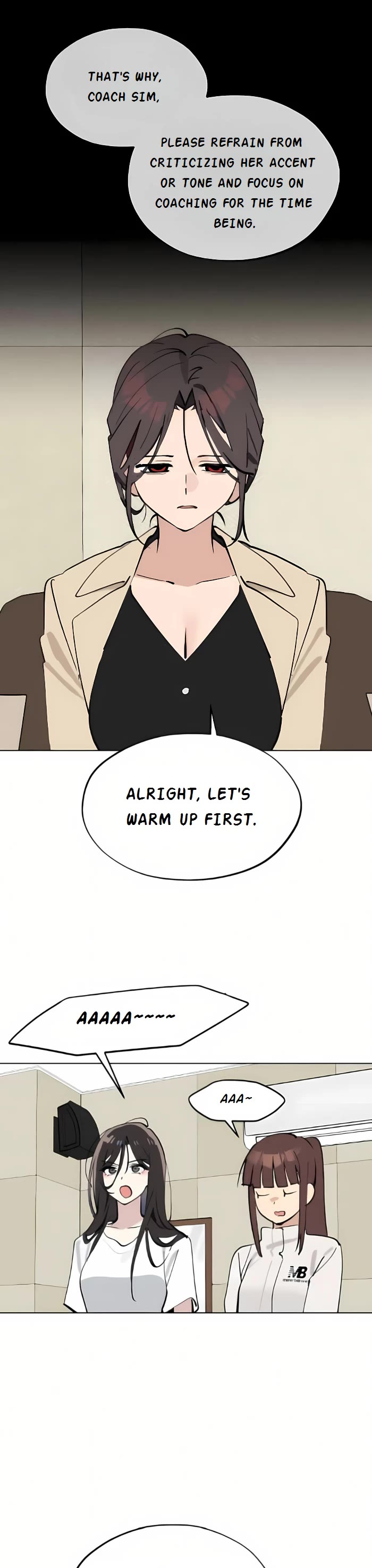 Today's Han Yoil Is a Woman chapter 47 page 2