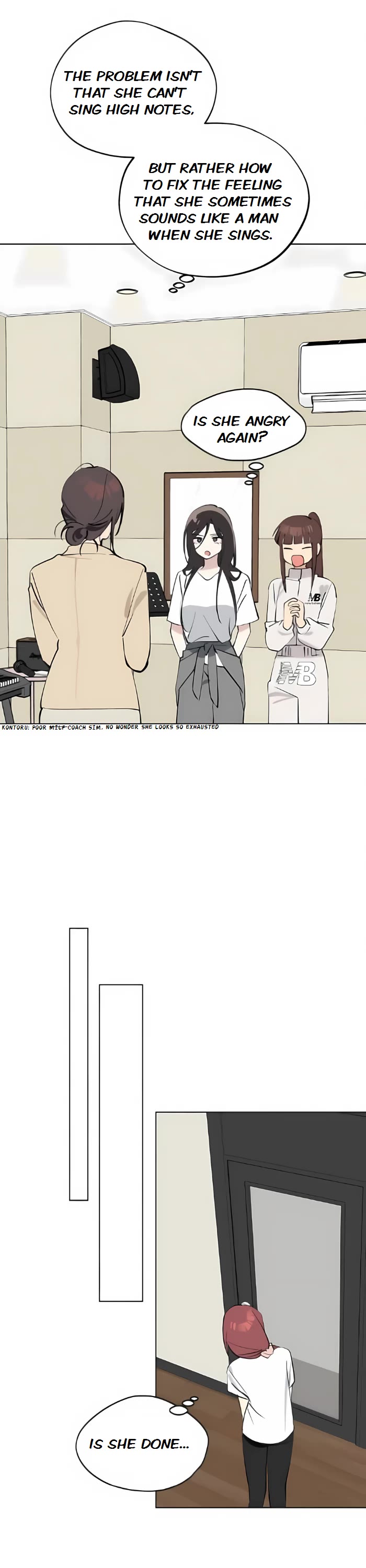 Today's Han Yoil Is a Woman chapter 47 page 22