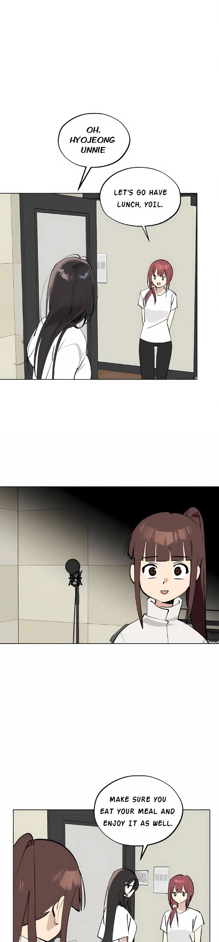 Today's Han Yoil Is a Woman chapter 47 page 23