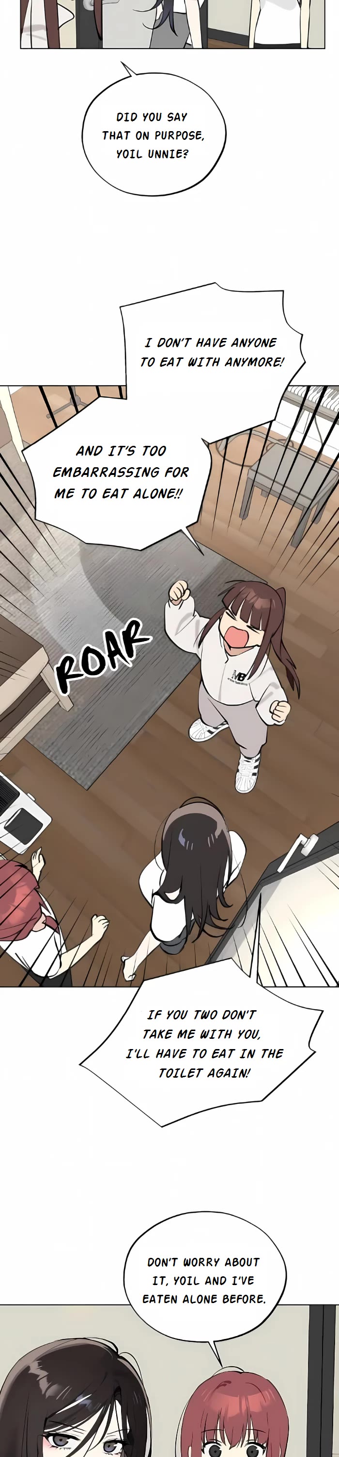 Today's Han Yoil Is a Woman chapter 47 page 24