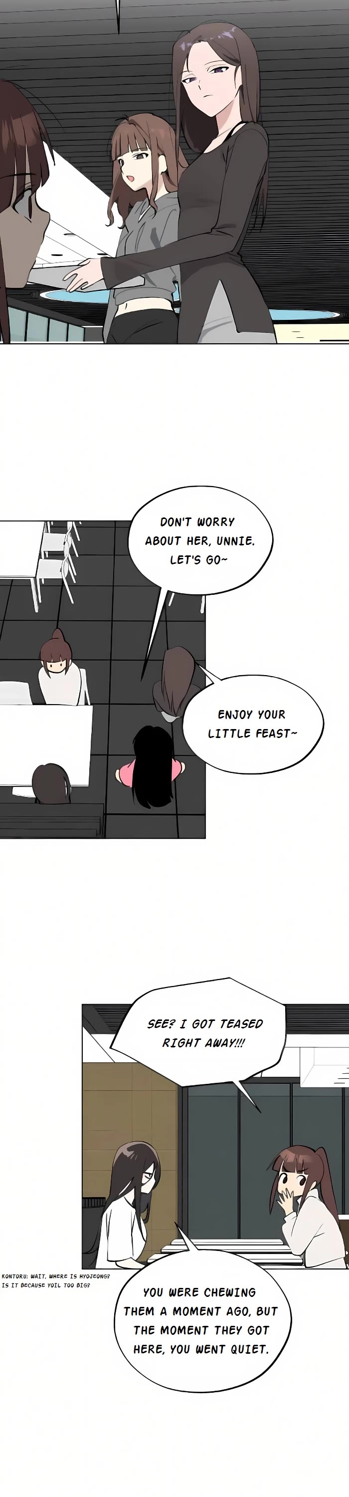 Today's Han Yoil Is a Woman chapter 47 page 27