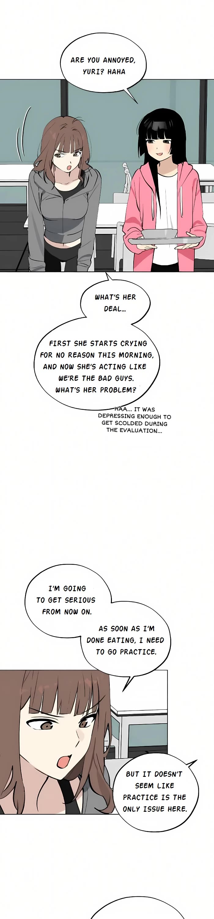 Today's Han Yoil Is a Woman chapter 47 page 28