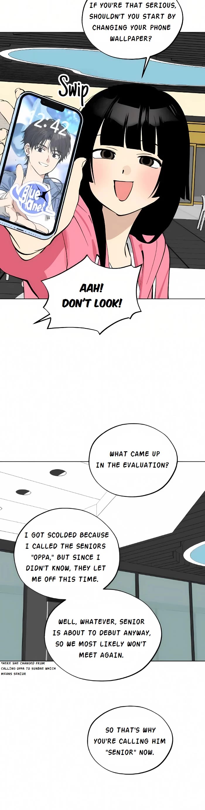 Today's Han Yoil Is a Woman chapter 47 page 29