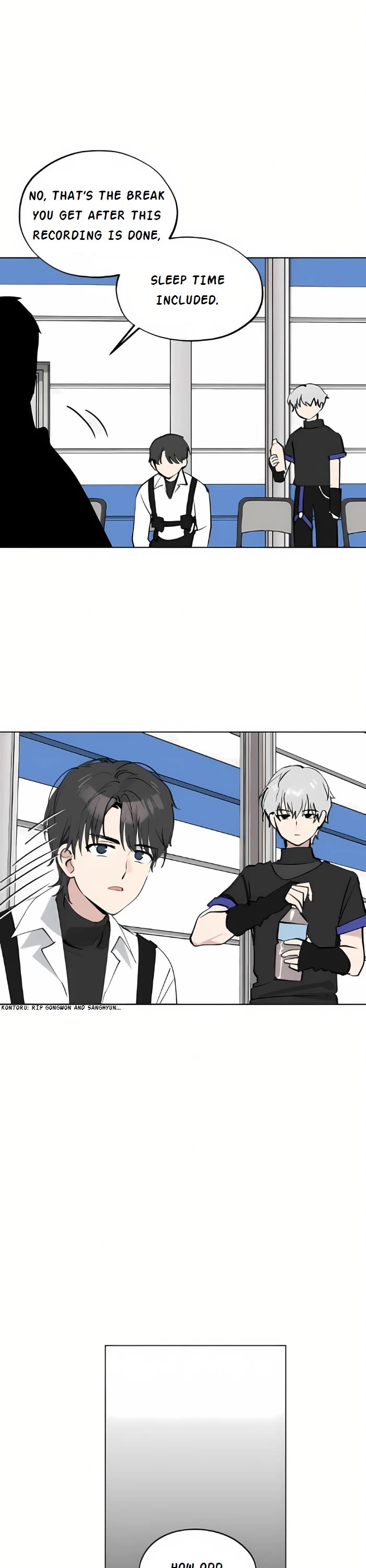 Today's Han Yoil Is a Woman chapter 47 page 33