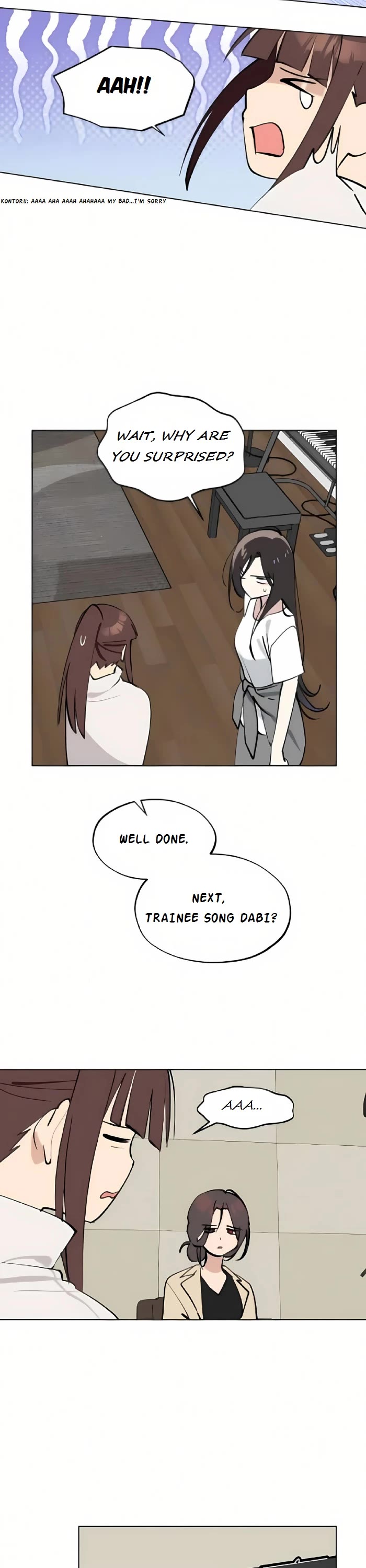 Today's Han Yoil Is a Woman chapter 47 page 4