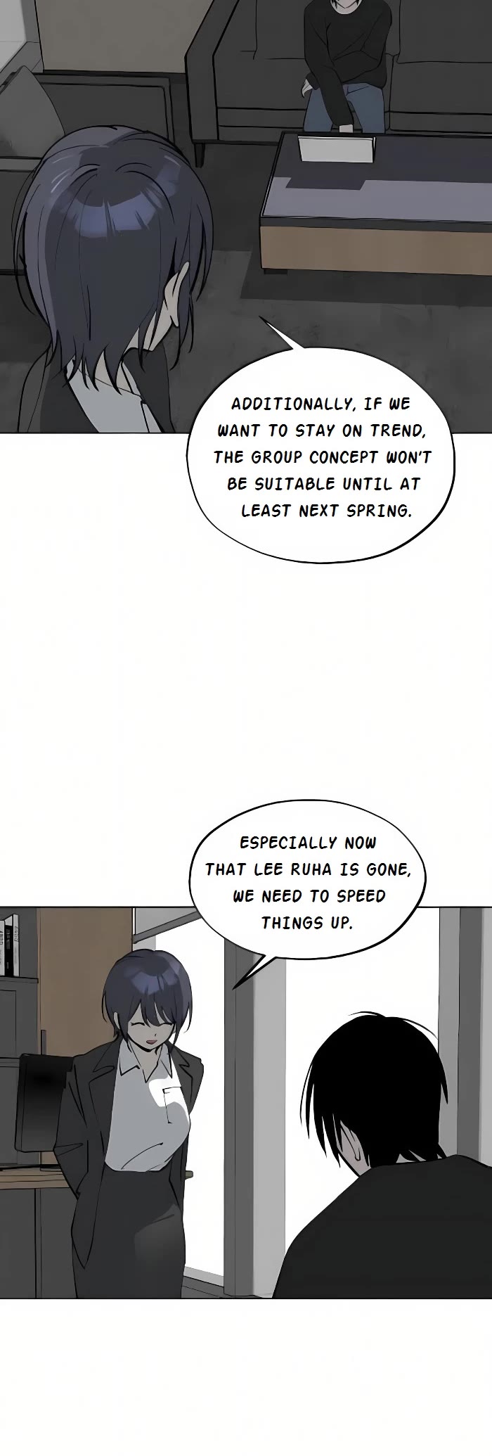 Today's Han Yoil Is a Woman chapter 47 page 8