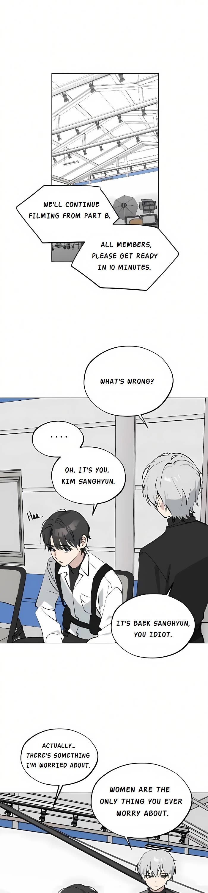 Today's Han Yoil Is a Woman chapter 48 page 1