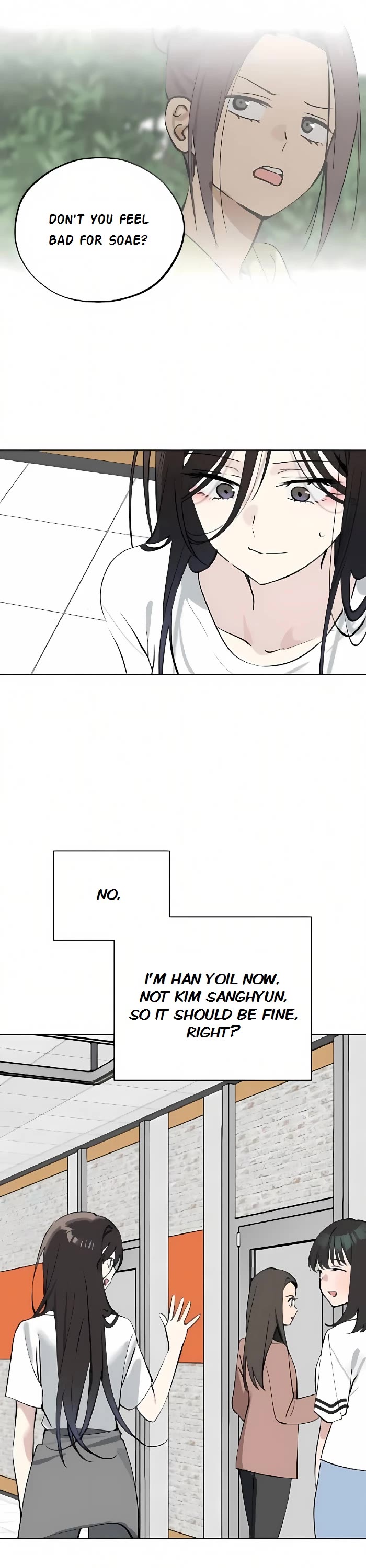 Today's Han Yoil Is a Woman chapter 48 page 10