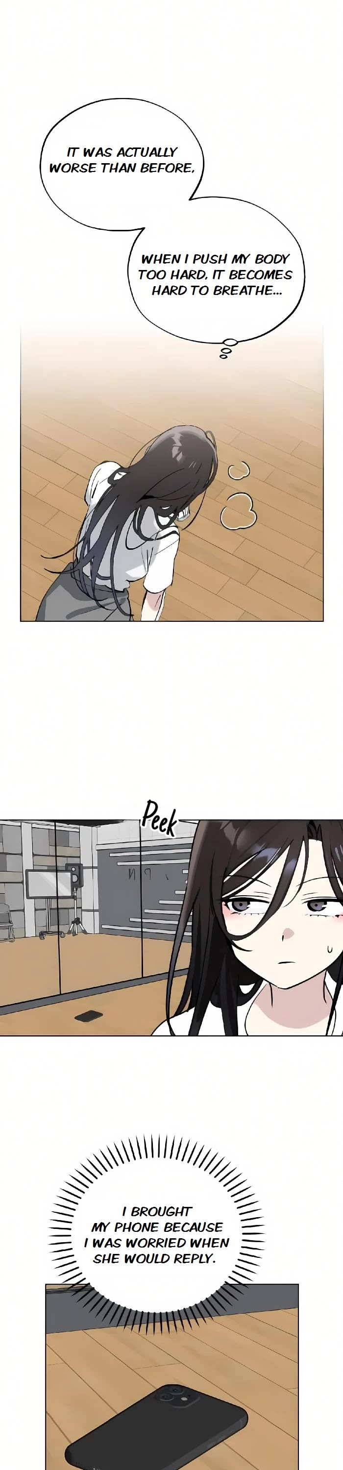 Today's Han Yoil Is a Woman chapter 48 page 19