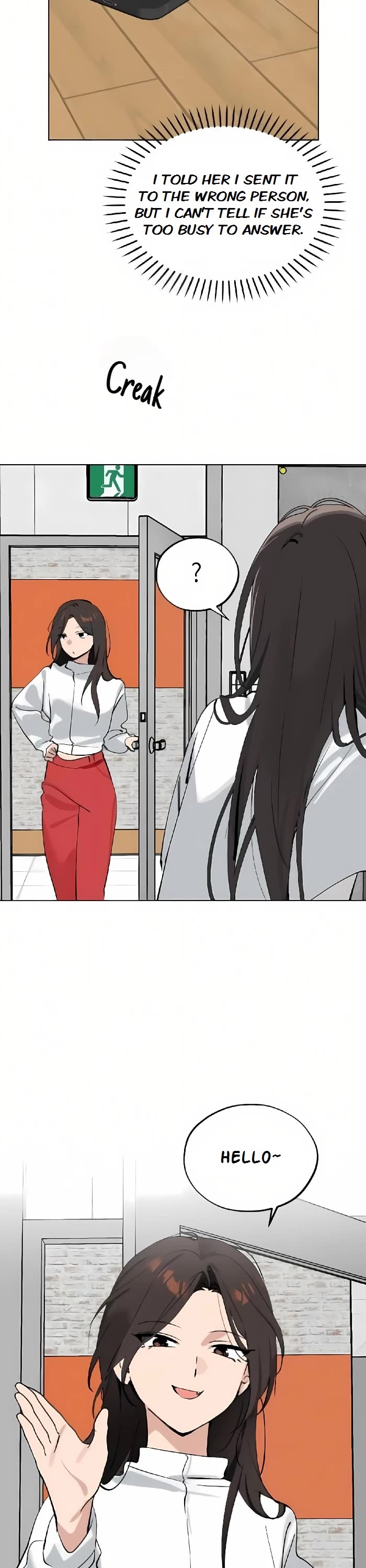 Today's Han Yoil Is a Woman chapter 48 page 20
