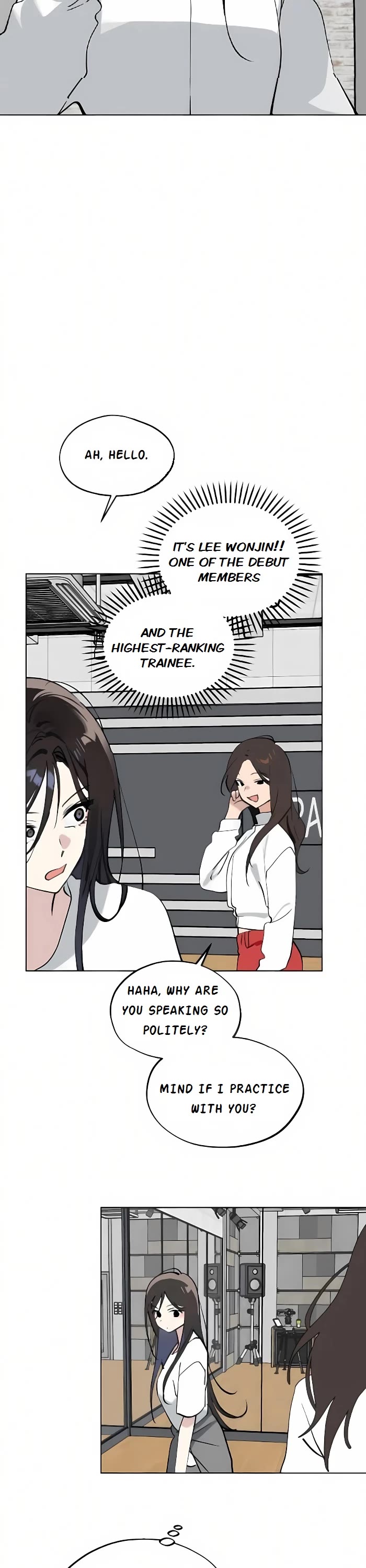 Today's Han Yoil Is a Woman chapter 48 page 21