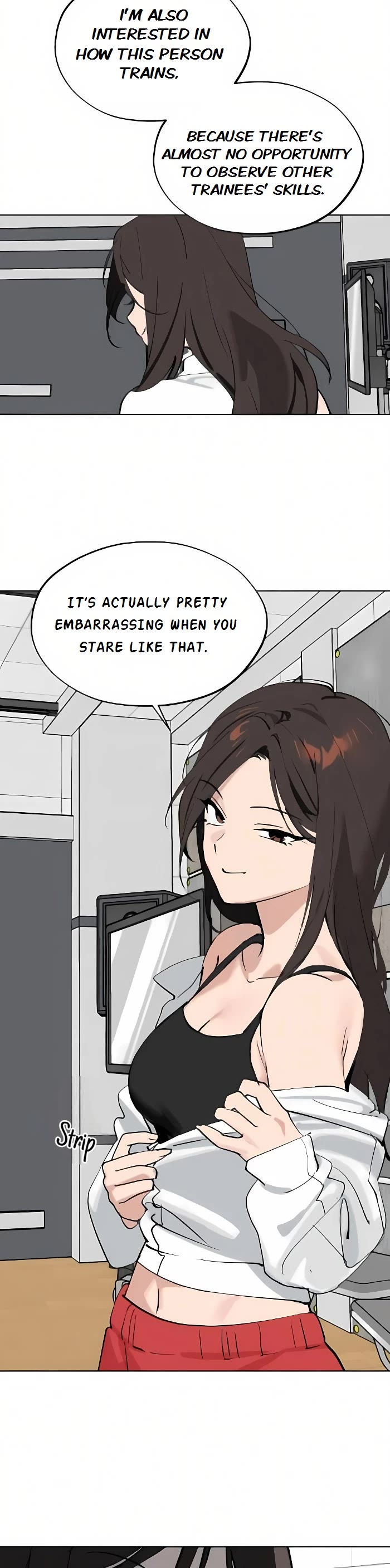 Today's Han Yoil Is a Woman chapter 48 page 22