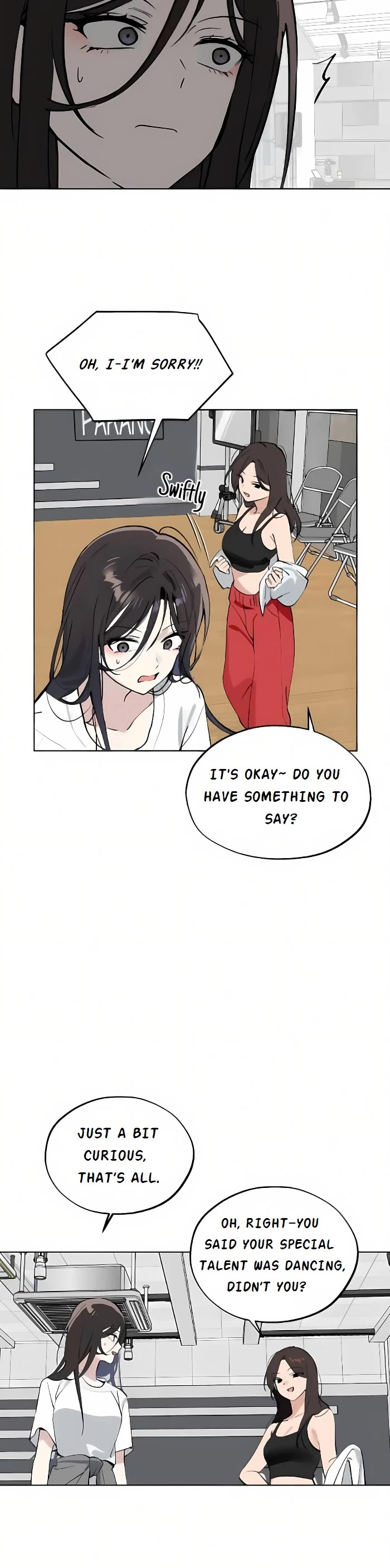 Today's Han Yoil Is a Woman chapter 48 page 23