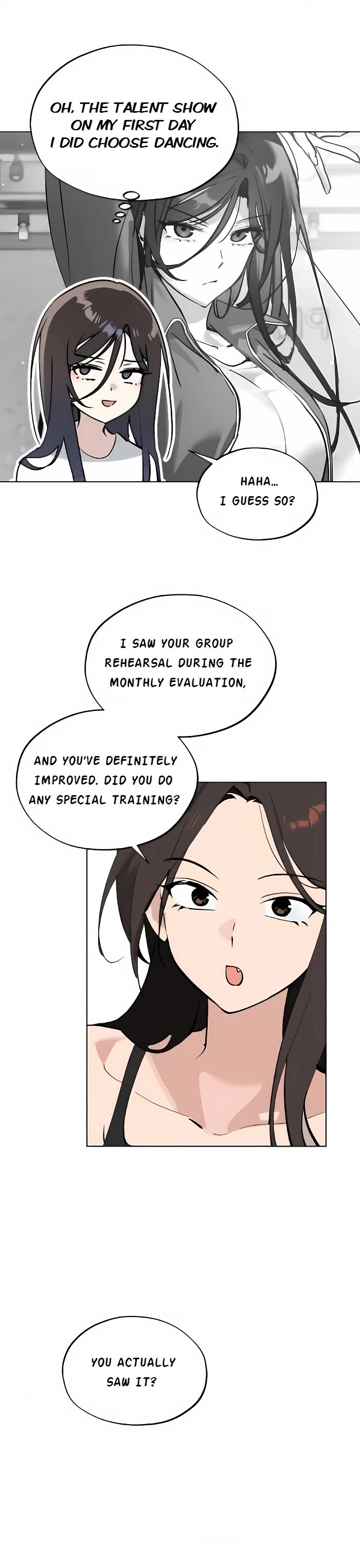 Today's Han Yoil Is a Woman chapter 48 page 24