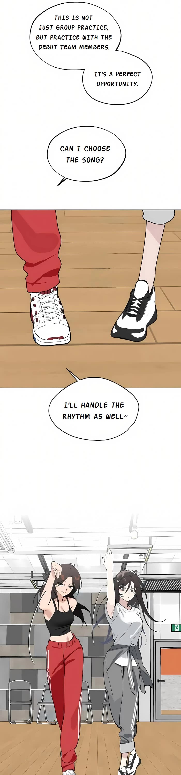 Today's Han Yoil Is a Woman chapter 48 page 26