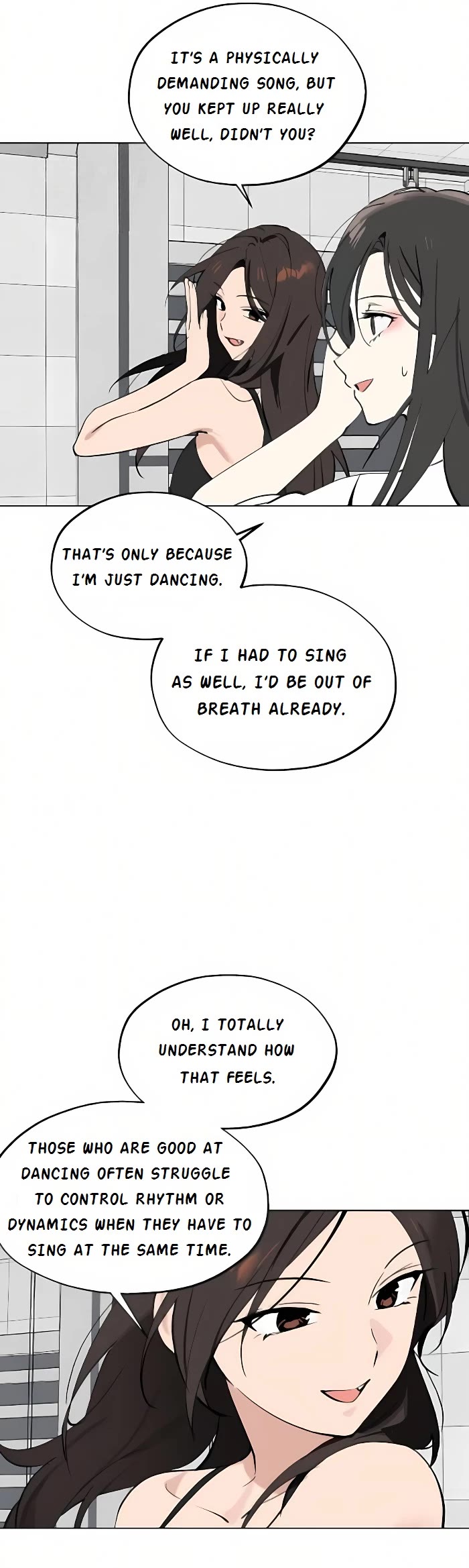 Today's Han Yoil Is a Woman chapter 48 page 28