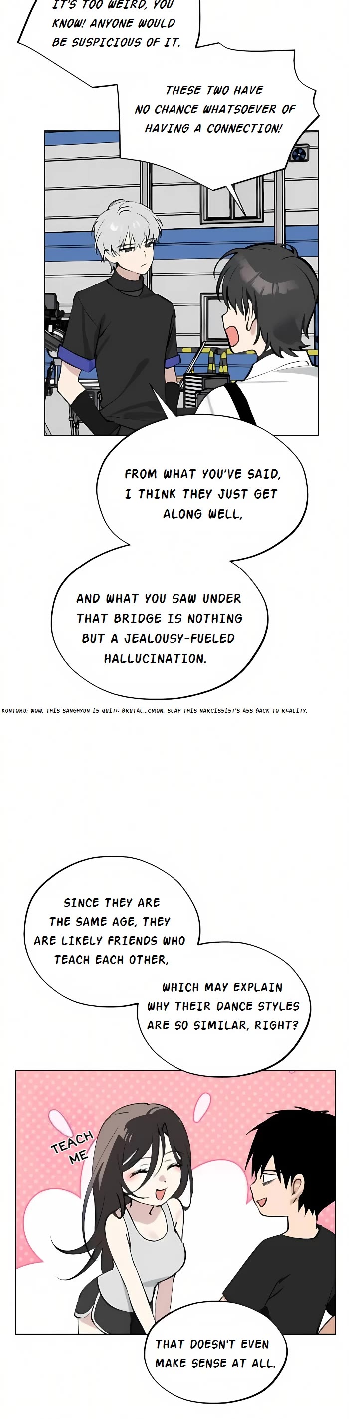 Today's Han Yoil Is a Woman chapter 48 page 3