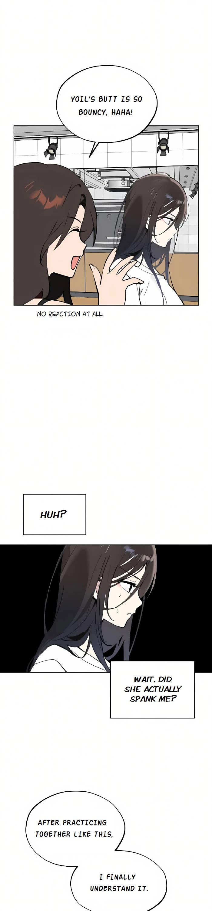 Today's Han Yoil Is a Woman chapter 48 page 33