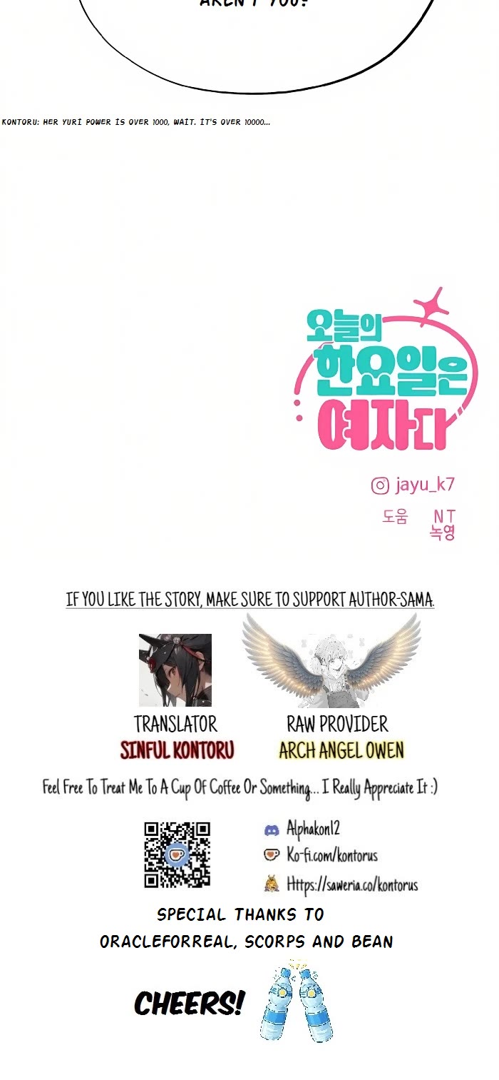 Today's Han Yoil Is a Woman chapter 48 page 35