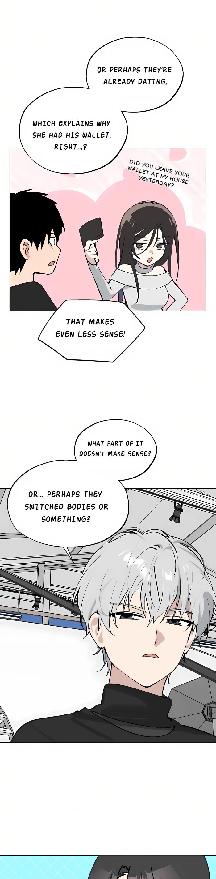 Today's Han Yoil Is a Woman chapter 48 page 4