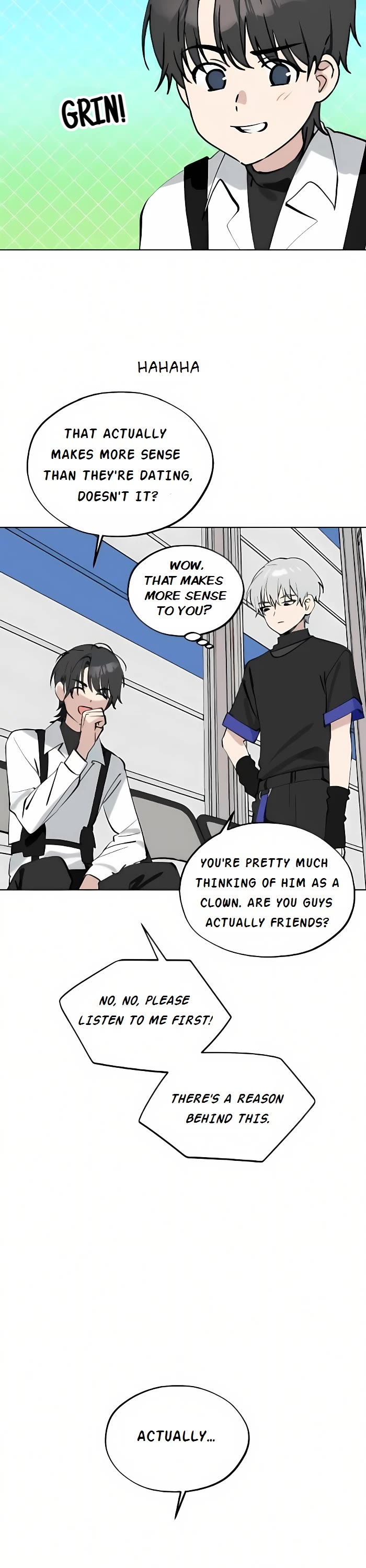 Today's Han Yoil Is a Woman chapter 48 page 5