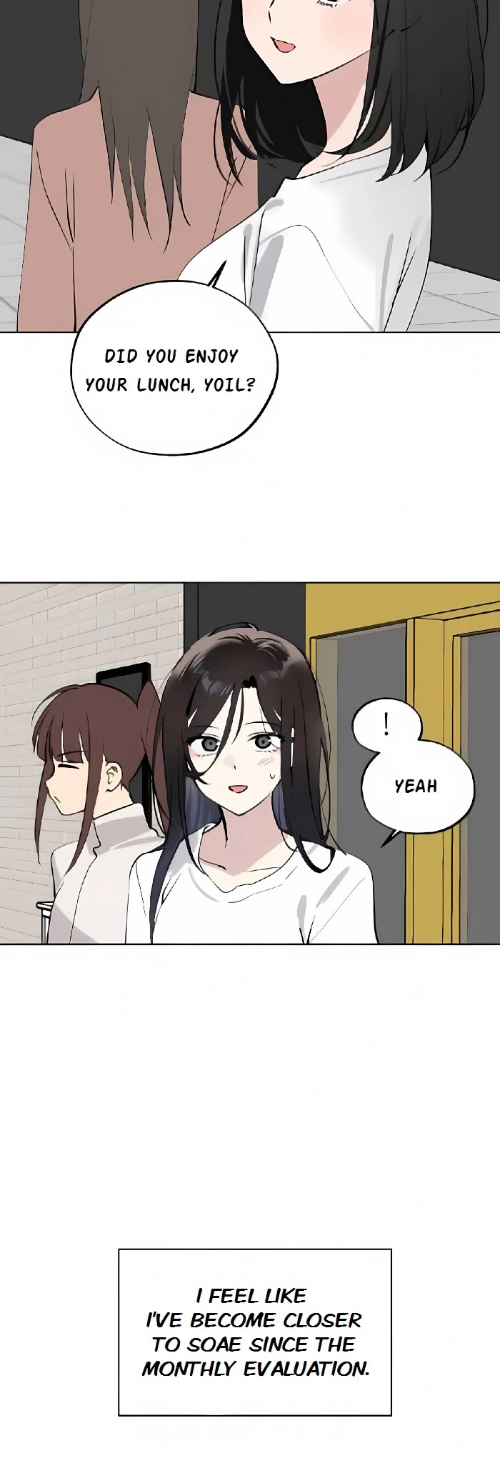 Today's Han Yoil Is a Woman chapter 48 page 8