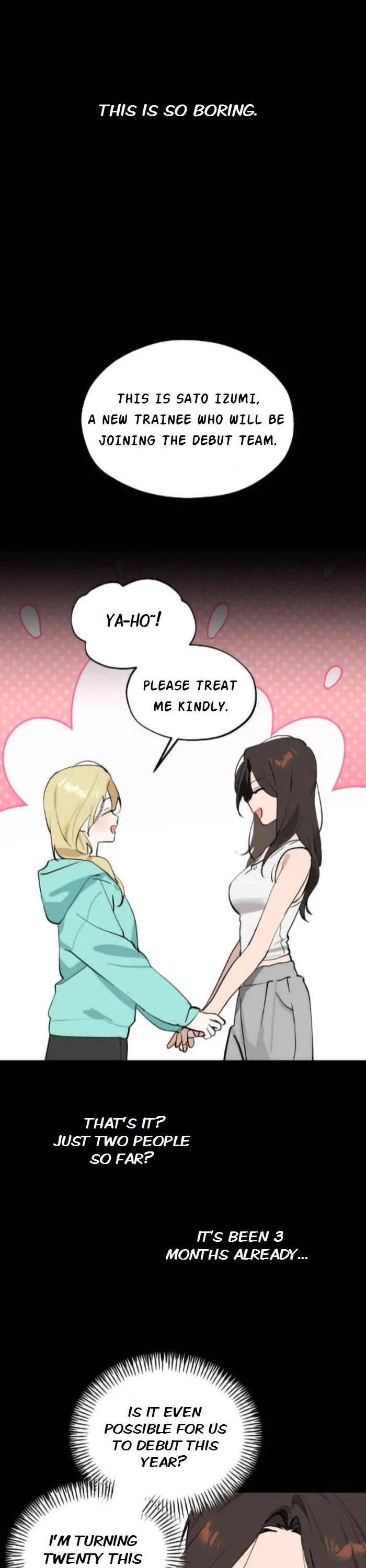 Today's Han Yoil Is a Woman chapter 49 page 1