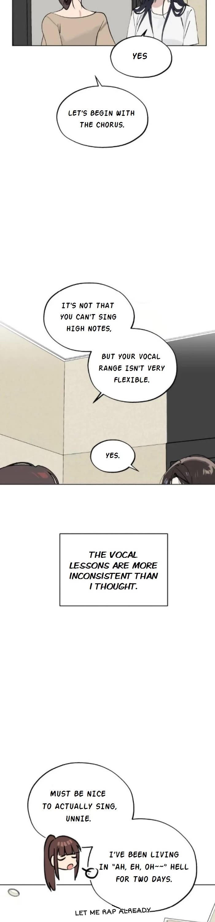 Today's Han Yoil Is a Woman chapter 49 page 11