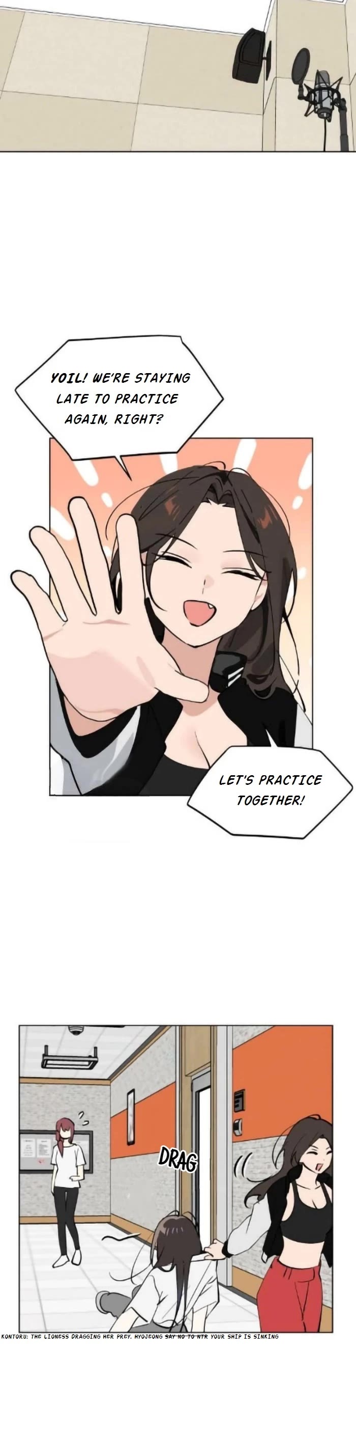 Today's Han Yoil Is a Woman chapter 49 page 12