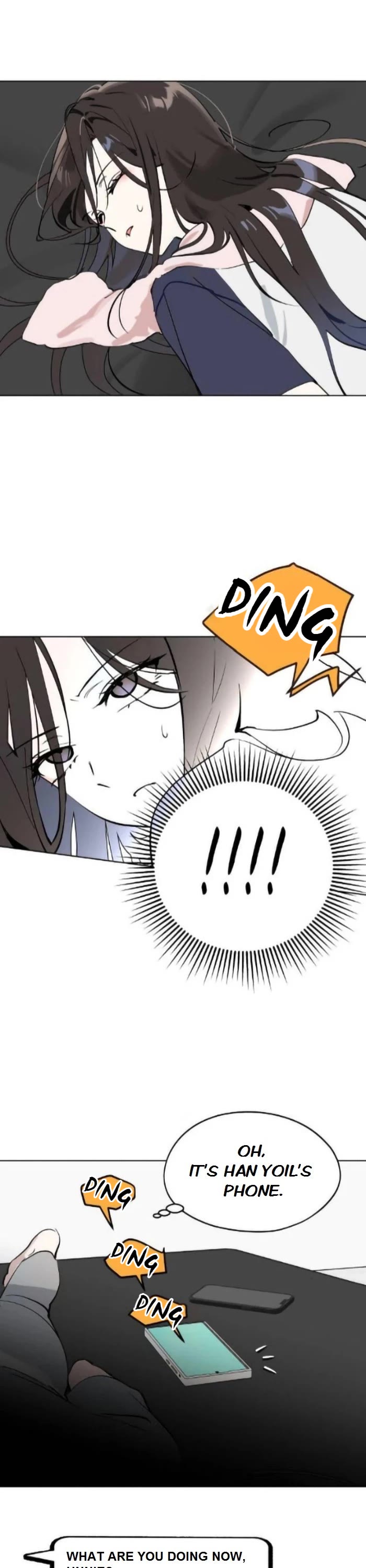 Today's Han Yoil Is a Woman chapter 49 page 14