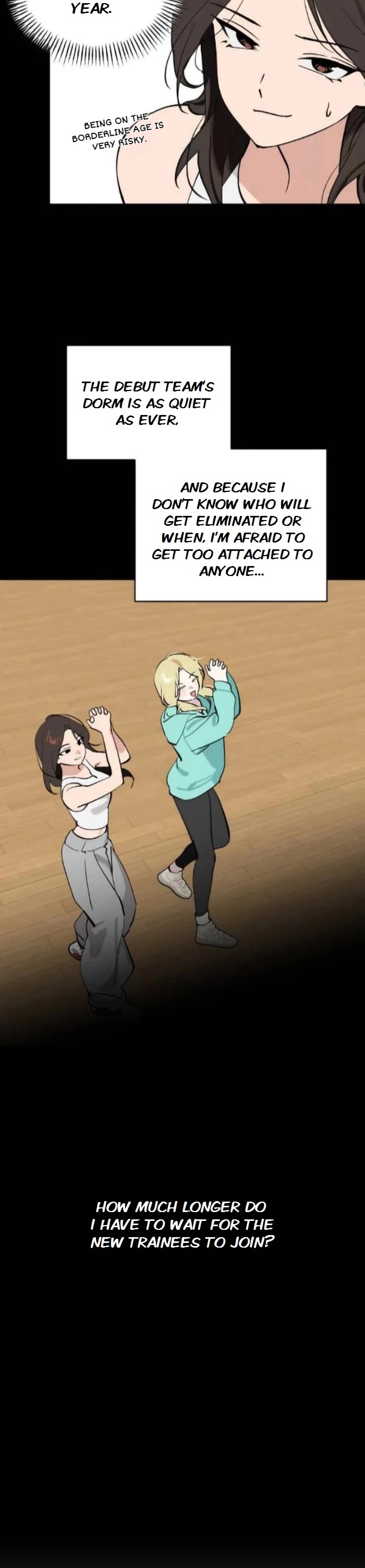 Today's Han Yoil Is a Woman chapter 49 page 2