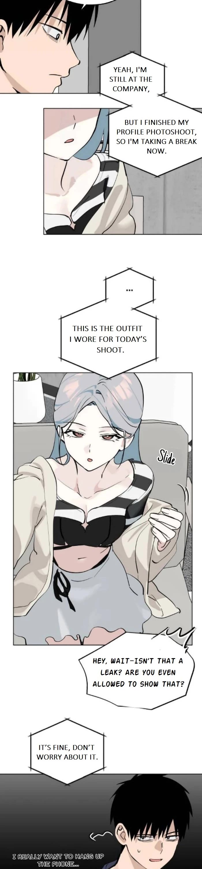 Today's Han Yoil Is a Woman chapter 49 page 21