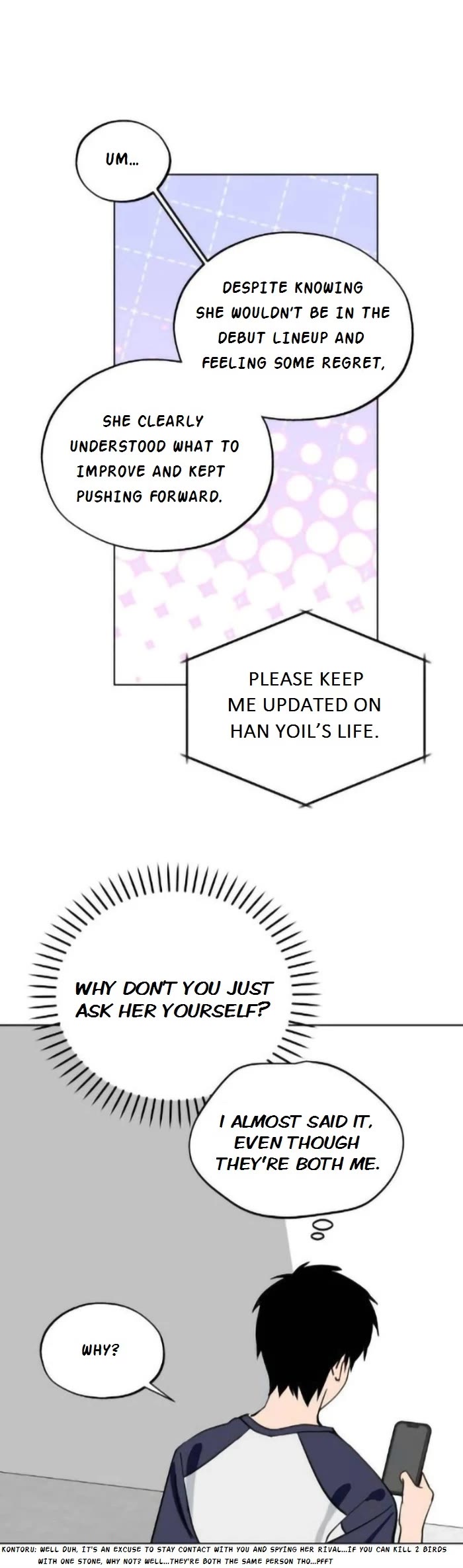Today's Han Yoil Is a Woman chapter 49 page 23