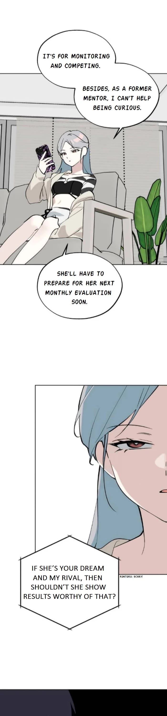 Today's Han Yoil Is a Woman chapter 49 page 24