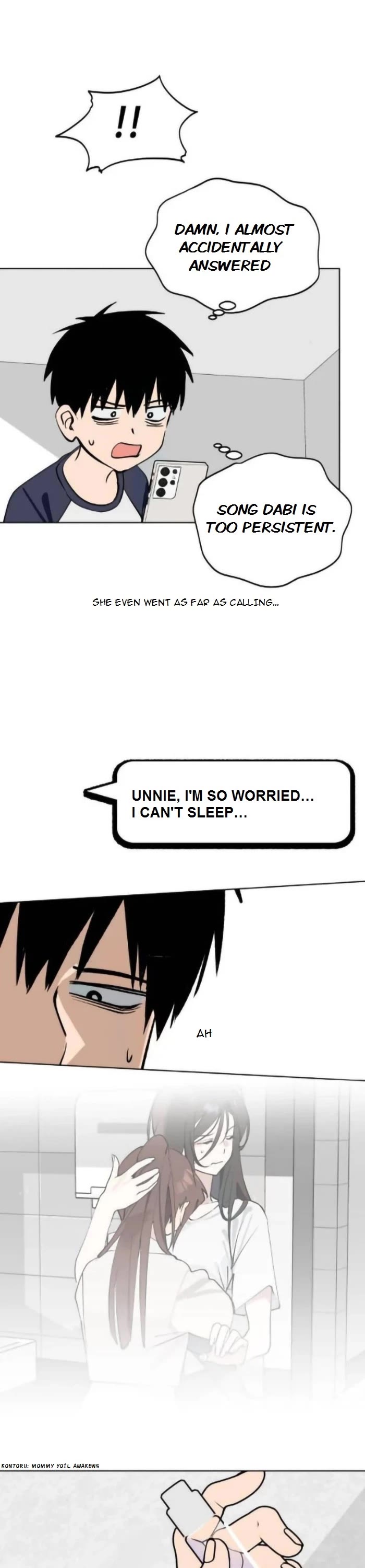 Today's Han Yoil Is a Woman chapter 49 page 28