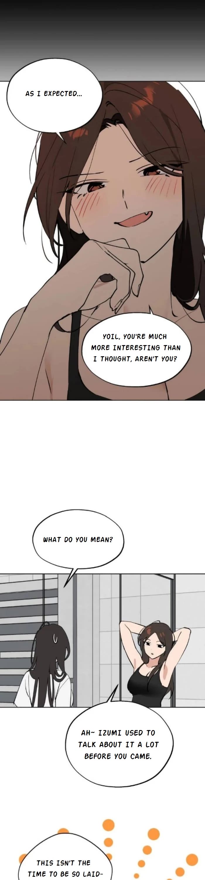 Today's Han Yoil Is a Woman chapter 49 page 3