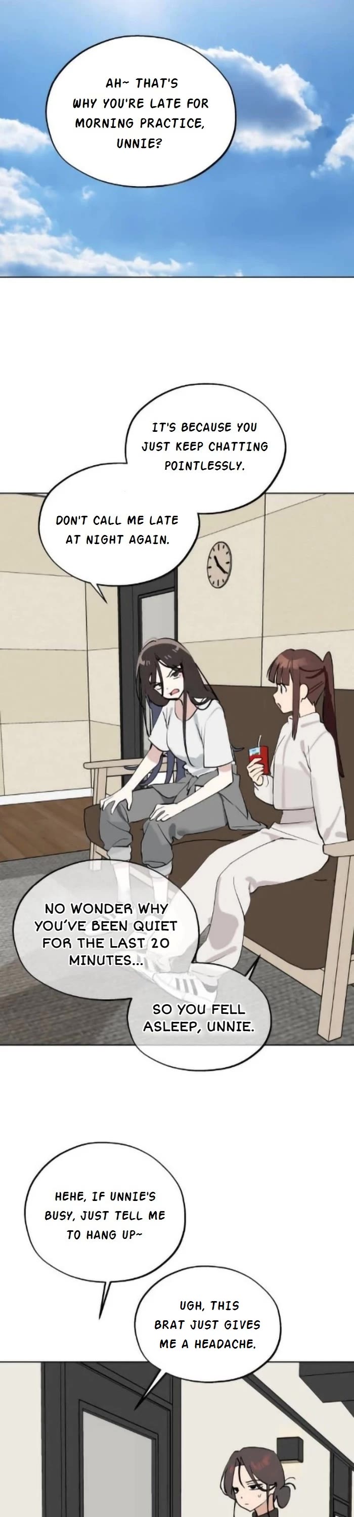 Today's Han Yoil Is a Woman chapter 49 page 33