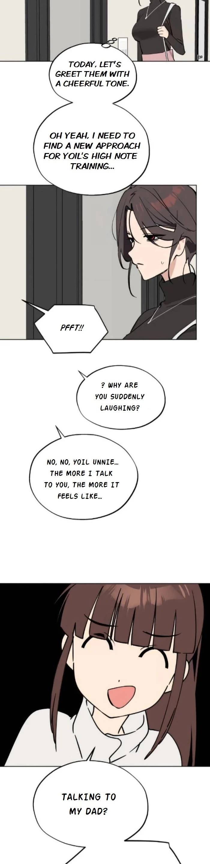 Today's Han Yoil Is a Woman chapter 49 page 34