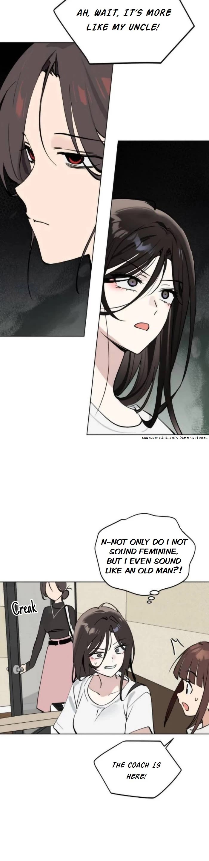 Today's Han Yoil Is a Woman chapter 49 page 35